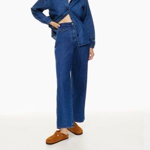 Wilfred Free Range Jean in Deep Dark Indigo